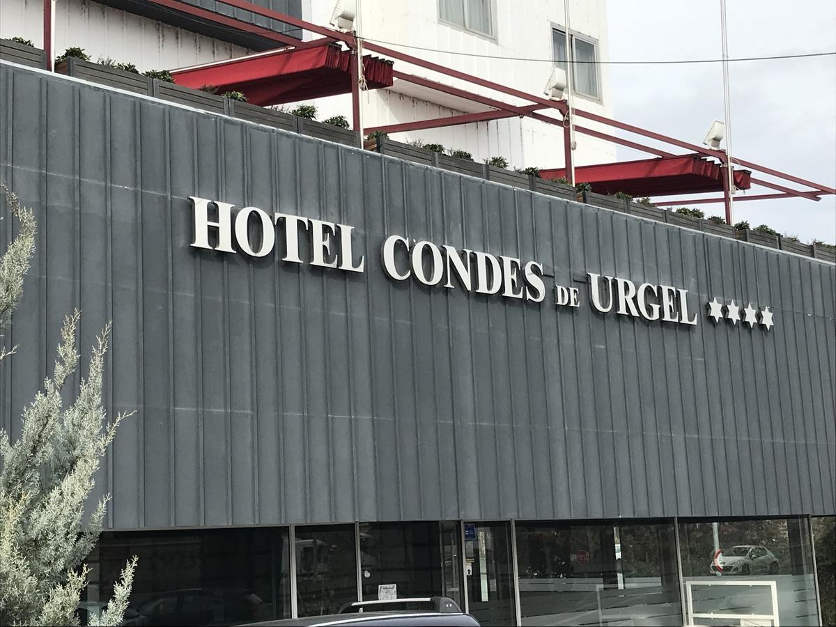 Hotel Condes De Urgel Lleida Ngoại thất bức ảnh