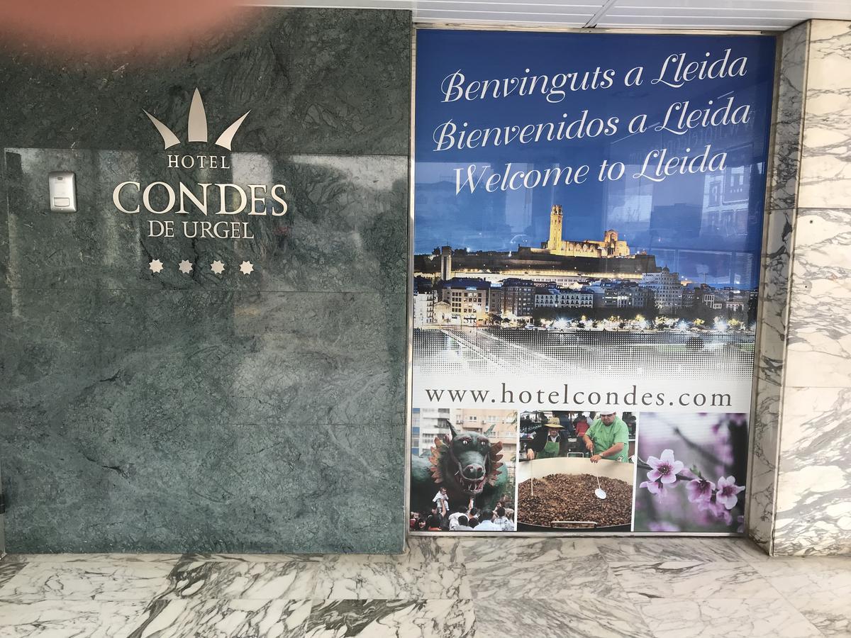 Hotel Condes De Urgel Lleida Ngoại thất bức ảnh